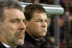 EINDHOVEN 6 DECEMBER 2001
PSV-PAOK SALONIKI 4-1
Erwin koeman en Erik Gerets