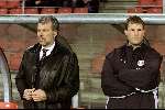 EINDHOVEN 6 DECEMBER 2001
PSV-PAOK SALONIKI 4-1
Erwin koeman en Erik Gerets