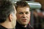 EINDHOVEN 6 DECEMBER 2001
PSV-PAOK SALONIKI 4-1
Erwin koeman en Erik Gerets