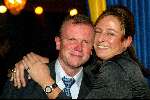 Amsterdam 17 decmber 2001
Princess kerstborrel in het Grace Theater.
Evert Santegoeds met vriendin