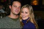 Amsterdam 16 decmber 2001
Uitreiking TV babes award in de Kroon.
Fabienne de Vries met vriend