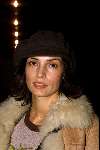 Amsterdam 3 december 2001
Premiere Minoes in Pathe Arena.
 Famke Janssen
