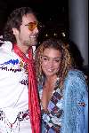 Amsterdam 5 december 2000
Premiere Charlie s Angels in het city theater.
Katja Schuurmans met haar vriend Ferenc