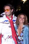 Amsterdam 5 december 2000
Premiere Charlies Angels in het city theater.
Katja Schuurman  met haar vriend Ferenc