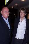 Amsterdam 11 december 2000
Premiere de Zwarte Meteoor.
Kees Jansma met vrouw.