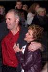 Almere 30 december 2000
Finale Big Brother BB 2
Koos BB met zijn vrouw.