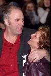 Almere 30 december 2000
Finale Big Brother BB 2
Koos BB met zijn vrouw.