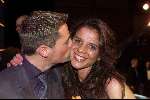 Amsterdam 20 december 2000
Sportman/sportvrouw v/h jaar 2000
Dames : Leontien v Moorsel  met man