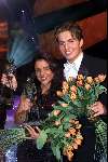 Amsterdam 20 december 2000
Sportman/sportvrouw v/h jaar 2000
Dames : Leontien v Moorsel 
Heren  : Pieter v d Hoogenband