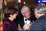 Amsterdam 20 december 2000
Sportman/sportvrouw v/h jaar 2000
Maartje v Weegen met Joop Daalmeijer