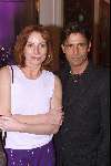 Scheveningen 18 december 2000
Kerstborel Princess in het circustheater.
Marianne Mudder met vriend