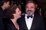 Amsterdam 4 december 2000
Premiere Baba met Brigitte Kaandorp en Michel v Dousselaere.