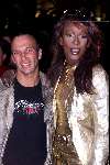 Amsterdam 5 december 2000
Premiere Charlies Angels in het city theater.
Nicky Nicole met vriend