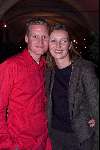 Amsterdam1 december 2000
 Uitreiking boek schoonzoon Hennie Huisman.
Frank en Nikki la croix.