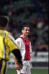 Amsterdam, 20 december 2000
Jubilleumwedstrijd tussen AJAX-Panathiakos
Nikos Machlas