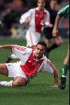 Amsterdam, 20 december 2000
Jubilleumwedstrijd tussen AJAX-Panathiakos
Nikos Machlas