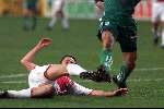 Amsterdam, 20 december 2000
Jubilleumwedstrijd tussen AJAX-Panathiakos
NIKOS MACHLAS