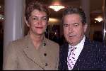 Scheveningen 18 december 2000
Kerstborel Princess in het circustheater.
Otto Lenselink met nieuwe vriendin.
