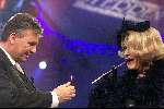 Aalsmeer 7 december 2000
Sterrenplayback show met Henny Huisman
Peer Mascini