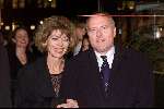 Amsterdam 11 december 2000
Premiere de Zwarte Meteoor.
 Peter Tuinman met een vriendin.