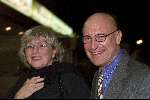 Amsterdam 11 december 2000
Premiere de Zwarte Meteoor.
Hugo Metsers sr met Pleunie Touw