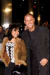 ROTTERDAM 11 december 2001
Premiere Lord of the rings
Ex Tatjana Rene Ros met vriendin