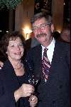 Scheveningen 18 december 2000
Kerstborel Princess in het circustheater.
Ria v Eyndhoven met man