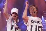 Aalsmeer 7 december 2000
Sterrenplayback show met Henny Huisman
Rob Witschge en Richard Witschge