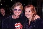 Amsterdam 4 december 2000
Premiere BABS met Brigitte Kaandorp en Michel v Dousselaere.
Rob Bolland met vrouw