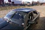 Oss 21 december 2000
ongeluks auto Ron Brandsteder.
Jaguar.