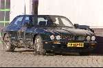 Oss 21 december 2000
ongeluks auto Ron Brandsteder.
Jaguar.
