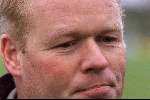 AMSTERDAM 3 december 2001
Ronald Koeman1e training bij AJAX.