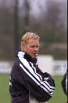 AMSTERDAM 3 december 2001
Ronald Koeman 1e training bij AJAX.
