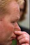 AMSTERDAM 3 december 2001
Ronald Koeman , 1e training bij AJAX.