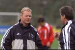 AMSTERDAM 3 december 2001
Ronald Koeman en Ruud Krol 1e training bij AJAX.