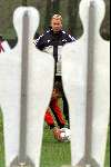 AMSTERDAM 3 december 2001
Ronald Koeman 1e training bij AJAX.