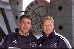 AMSTERDAM 3 december 2001
Ronald Koeman en Ruud Krol 1e training bij AJAX.