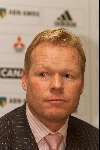 AMSTERDAM 3 december 2001
Ronald Koeman 1e training bij AJAX.