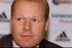AMSTERDAM 3 december 2001
Ronald Koeman 1e training bij AJAX.