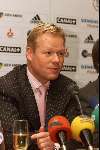AMSTERDAM 3 december 2001
Ronald Koeman 1e training bij AJAX.