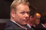 AMSTERDAM 3 december 2001
Ronald Koeman 1e training bij AJAX.