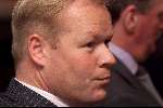 AMSTERDAM 3 december 2001
Ronald Koeman 1e training bij AJAX.