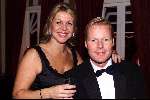ROTTERDAM 10 december 2001
 Rene Froger in Ahoy
Ronald Koeman met Bartina koeman
