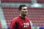 Eindhoven, 5 december 2001
De laatste training van PSV voor de tweede wedstrijd tegen PAOK
Ronald Waterreus