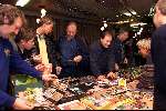 Valkenswaard, 16 december 2000
Ruilbeurs en koopbeurs voor Voetbalartikelen zoals stickers, plaatjes, boeken speldjes etc etc.
Voetbalbeurs
