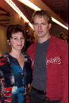 Amsterdam 3 december 2000
Premiere Boyband.
Ryan v d Akker met man