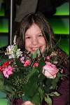 Amsterdam 3 december 2001
Premiere Minoes in Pathe Arena.
Sarah Bannier