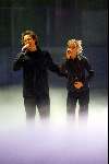 Amsterdam 18 decmber 2001
Opnames van de oudejaarsloterij van de Sita met Marco borsato