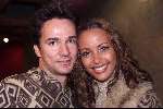 Amsterdam 3 december 2000
Premiere Boyband in de meervaart .
Sonja Silva en Spiros
