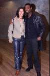 Amsterdam 3 december 2000
Premiere Boyband in de meervaart .
Stella Goemans en John Williams